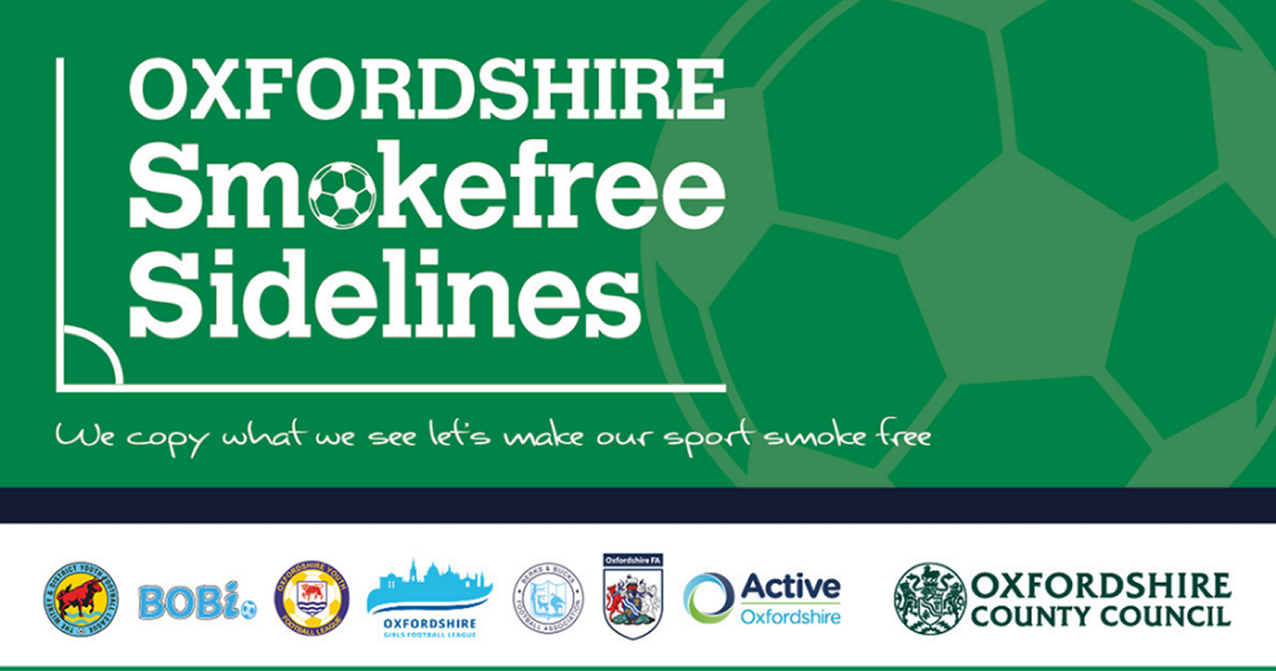 Smokefree sidelines